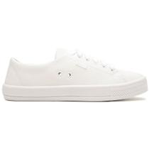 Tênis Feminino Byara Clean Minimalista Leve Combina Com Tudo - 36 - BRANCO Tênis Feminino Byara Clean Minimalista Leve Combina Com Tudo - 36 - BRANCO