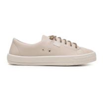 Tênis Feminino Byara Tartufo Bege - 825N90 Tênis Feminino Byara Tartufo Bege - 825N90