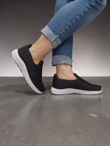 Tênis Feminino Calce Fácil Casual Caminhada Ultra Confort Tênis Feminino Calce Fácil Casual Caminhada Ultra Confort