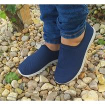 Tênis Feminino Calce Fácil Moda Fashion Conforto Trabalho Academia Dia a Dia do 34 ao 40 (sola joguer material furinho))