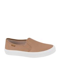 Tênis Feminino Calce Fácil Slip-on Conforto Moleca 5840.100 - Nude - 37 Tênis Feminino Calce Fácil Slip-on Conforto Moleca 5840.100 - Nude - 37
