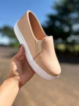 Tenis Feminino calce fácil Slip On