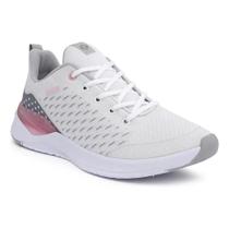 Tênis Feminino Caminhada Corrida Amortecedor Gel Naylon