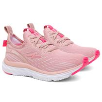 Tênis Feminino Caminhada Ipê Mulato Linha Premuim Presente Lançamento Cor Rosa e Branco Tênis Feminino Caminhada Ipê Mulato Linha Premuim Presente Lançamento Cor Rosa e Branco