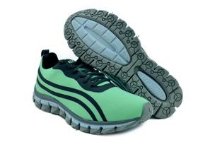 Tenis Feminino Caminhada Lege 22 Confortável Leve e Macio Cor Verde Água