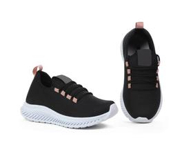 Tênis Feminino Caminhada Leve e Confortável - zionshoes