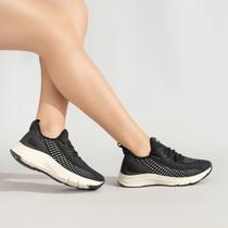 Tênis Feminino Caminhada Olimp Treino Malhar Academia Musculação BF Shoes Flow