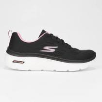 Tênis Feminino Caminhada Skechers Go Walk Hyper Burst Preto 124578/BKPK - 43579 Tênis Feminino Caminhada Skechers Go Walk Hyper Burst Preto 124578/BKPK - 43579
