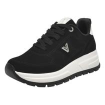 Tenis Feminino Camurça Elegância Conforto Casual Via Marte Tenis Feminino Camurça Elegância Conforto Casual Via Marte