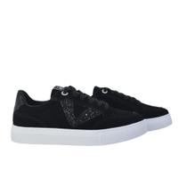 Tênis Feminino Camurca Glitter Via Marte