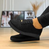 Tênis Feminino Camurça Vizzano Original Casual
