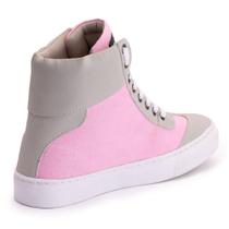 Tênis Feminino Cano Alto Botinha Treino Academia - pettinari