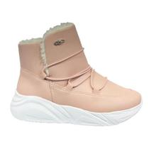 Tênis Feminino Cano Alto Comfortflex Flatform Pelo 21-60303 Tênis Feminino Cano Alto Comfortflex Flatform Pelo 21-60303