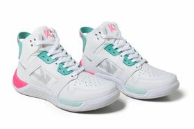 Tênis Feminino Cano Alto Esportivo Academia Botinha