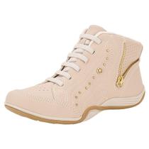 Tênis feminino cano alto kolosh c3682