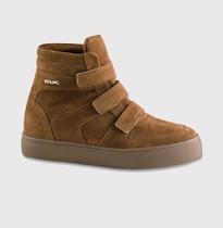 Tênis Feminino Cano Alto Sneaker Via Uno 960001 Tênis Feminino Cano Alto Sneaker Via Uno 960001