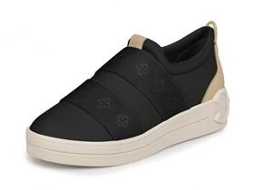 Tenis Feminino Capodarte Casual Atanado Preto 4016255