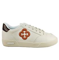 Tênis Feminino Capodarte Couro Casual 4017642