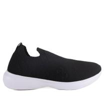 Tênis Feminino Capodarte Esportivo 4018261 Preto