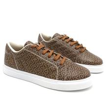 Tenis Feminino Capodarte Monograma Marrom 4015940