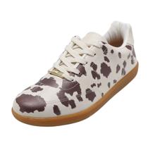 Tênis Feminino Casual Animal Print Estampa Vaquinha Vizzano Tênis Feminino Casual Animal Print Estampa Vaquinha Vizzano