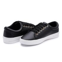 Tênis Feminino Casual Basic Preto