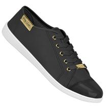 Tênis Feminino Casual Básico Baixo Cadarço Moleca 5605 434