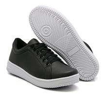 Tênis feminino Casual basico comfort flex leve