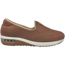 Tênis Feminino Casual Básico Dia a Dia Passeio Trabalho Calce Fácil Slip On Ultra Conforto Modare 7320.239