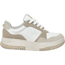 Tênis Feminino Casual Básico Dia a Dia Passeio Trabalho Street Urban Style Conforto Via Marte 219-002