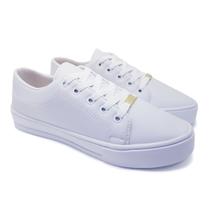Tênis Feminino Casual Básico Sapatenis Leve Confortável K129 Tênis Feminino Casual Básico Sapatenis Leve Confortável K129
