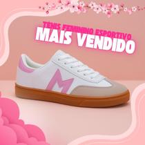 Tênis Feminino Casual Básico Super Confortável Leve e Macio Linha Premium Envio Imediato