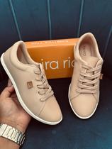 Tênis Feminino Casual Beira Rio Bege