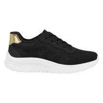 Tênis Feminino Casual Beira Rio Cadarços Napa 4332.110