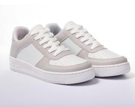 Tênis Feminino Casual Bella Flor esportivo Masculino e Feminino