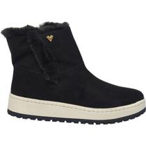 Tênis Feminino Casual Botinha Dia a Dia Passeio Trabalho Forro com Pelo Conforto Via Marte 259-007