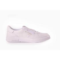 Tênis Feminino Casual Branco Bottero Couro