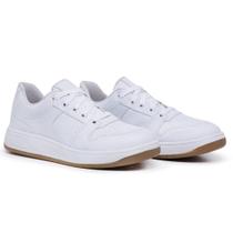 Tênis Feminino Casual Branco Estiloso Tênis Feminino Casual Branco Estiloso