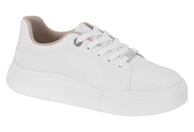 Tênis Feminino Casual Branco Moleca 5808.100.28560