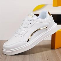 Tenis Feminino Casual Branco Original Force Tendencia - Merks