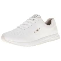 Tênis Feminino Casual Branco Via Marte 23-12803