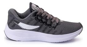 Tênis Feminino Casual Cadarço Confortável Escolar Treino