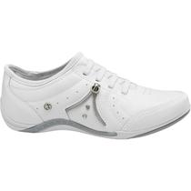 Tênis Feminino Casual Calce Fácil Elástico Em Gel Trbicolor C1298a Kolosh