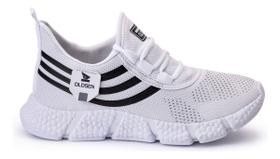 Tênis Feminino Casual Caminhada Treino Confortável Macio Leve Barato