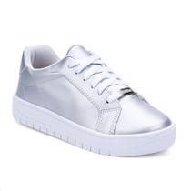 Tênis Feminino Casual Cano Baixo Flatform Confortável Leve