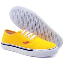 Tênis Feminino Casual Cano Baixo Leve e Básico Pratico do 34 ao 39