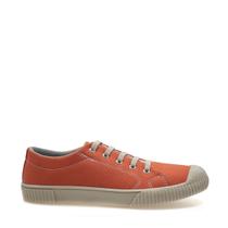 Tênis Feminino Casual Charlote Confortavel Moderno Leve Cor Laranja