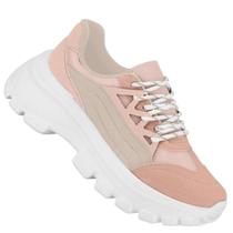 Tênis Feminino Casual Chunky Vizzano 1356-101-75740 Tênis Feminino Casual Chunky Vizzano 1356-101-75740