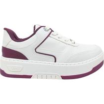 Tênis Feminino Casual Clássico Dia a Dia Passeio Trabalho Street Urban Style Conforto Via Marte 126-009