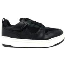 Tenis Feminino Casual Clássico Dia a Dia Passeio Trabalho Street Urban Style Conforto Via Marte 307-001